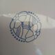 8 old Digoin and Sarreguemines dinner plates