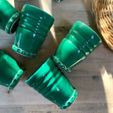 Grandjean-Jourdan Vallauris orangeade service, 1950