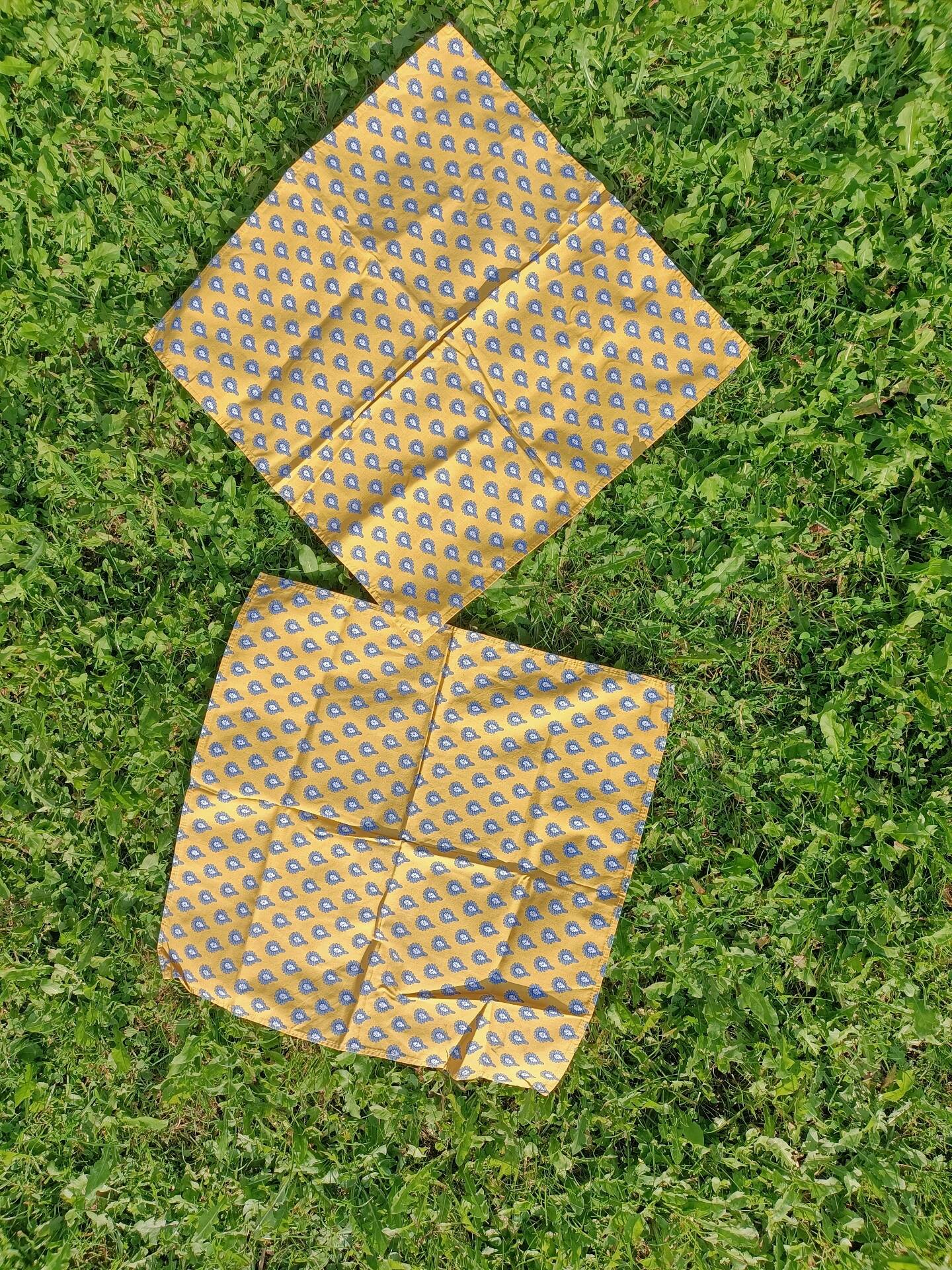Table napkins Provence ~ Les Olivades