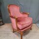Fauteuil Bergere de style Louis XV