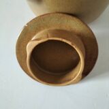 Stoneware coffee/tea pot from Sarreguemines, Lorraine, 70s.