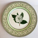 Assiettes en porcelaine anglaise