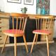 Paire de chaises bistrot Baumann