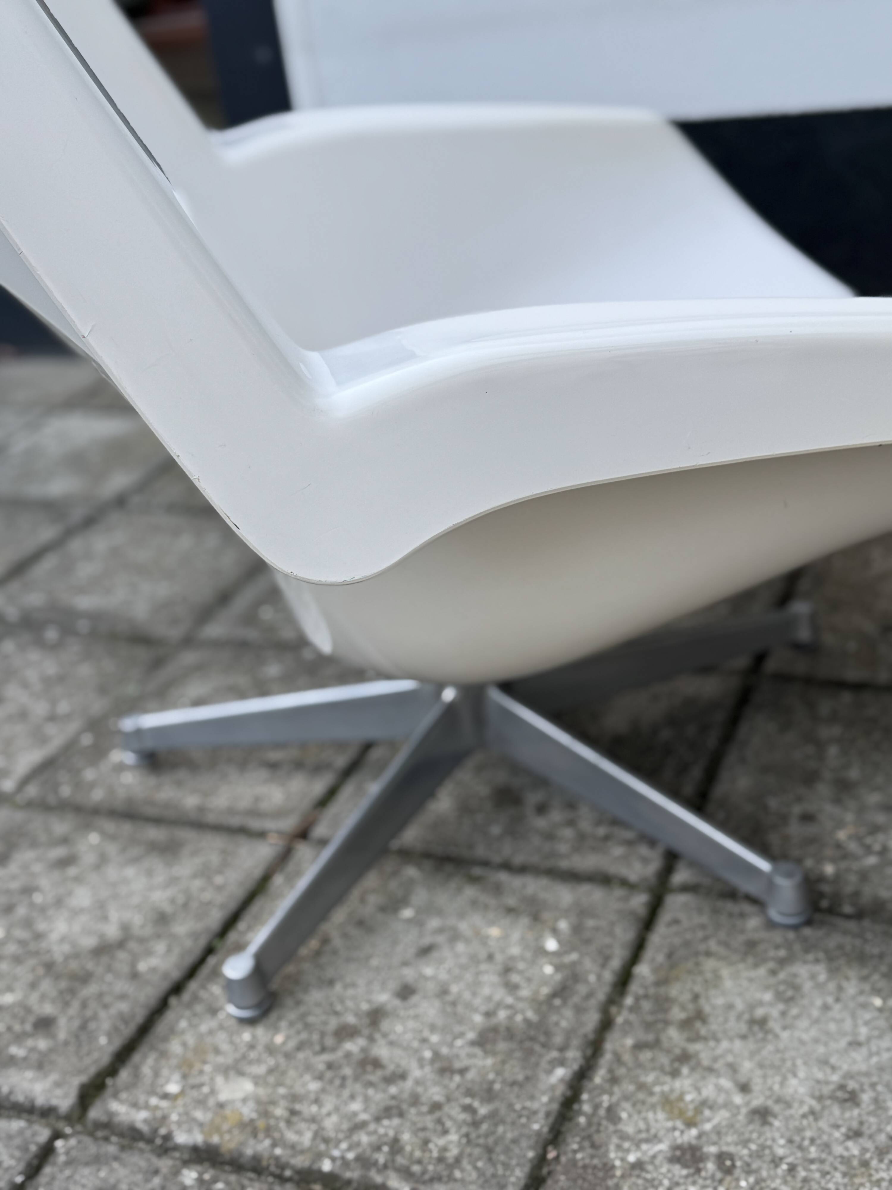 Chaise Alfa vintage de l'ère spatiale par Paul Tuttle