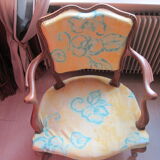 2 fauteuils bas anciens