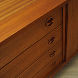 Teak sideboard, Danish design, 1960s, production: Denmark