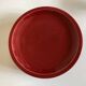 Set of 5 flat plates mid-century 1970 Longchamp earthenware