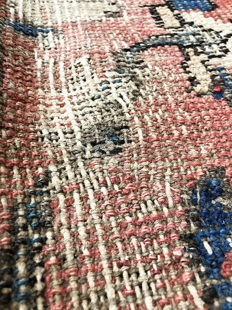 Persian XXL carpet early 20th century 260x351cm