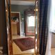 Large mirror has parcloses sheaf of wheat  96x186cm
