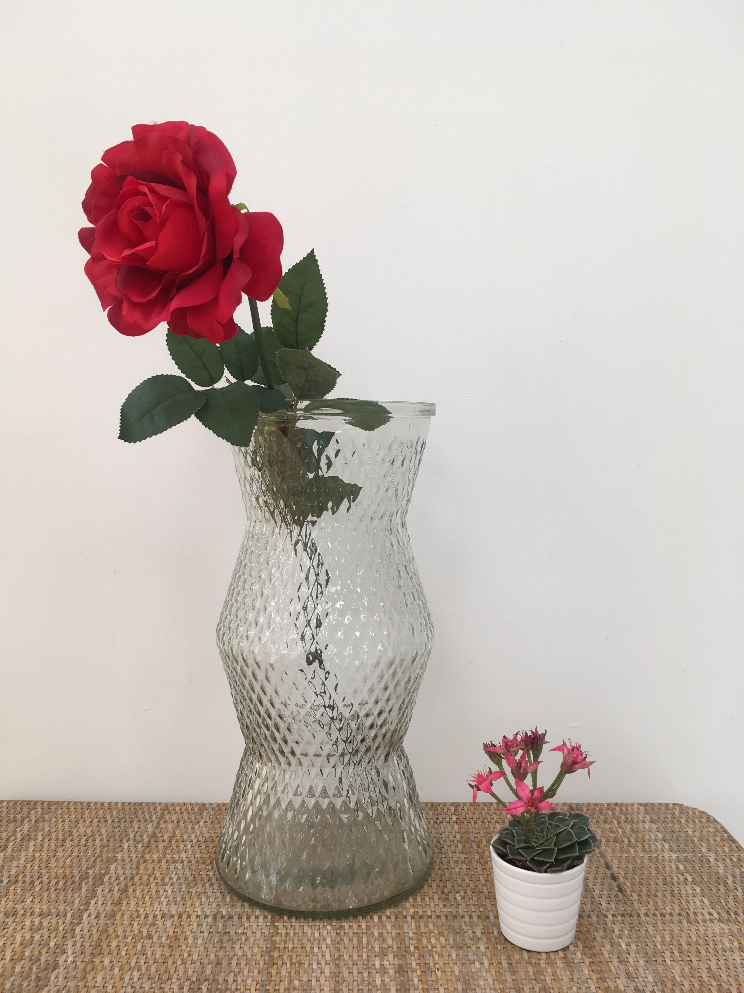 Vintage vase style empoli