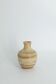 Small Mid-Century Modern Scandinavian Collection Vase in Beige Stoneware by Gunnar Borg for Höganäs