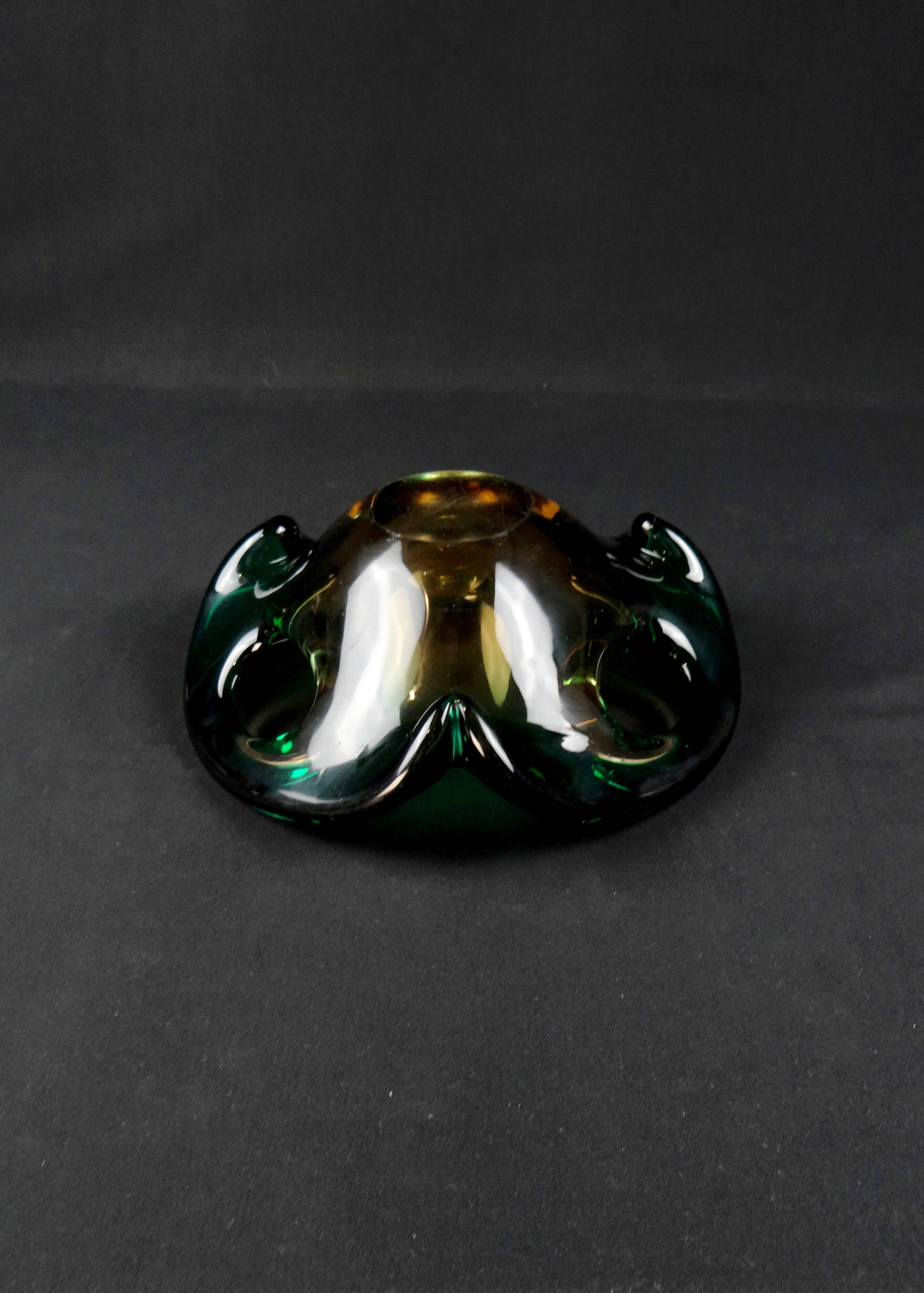 Vintage 1970s Murano glass trinket dish/ashtray