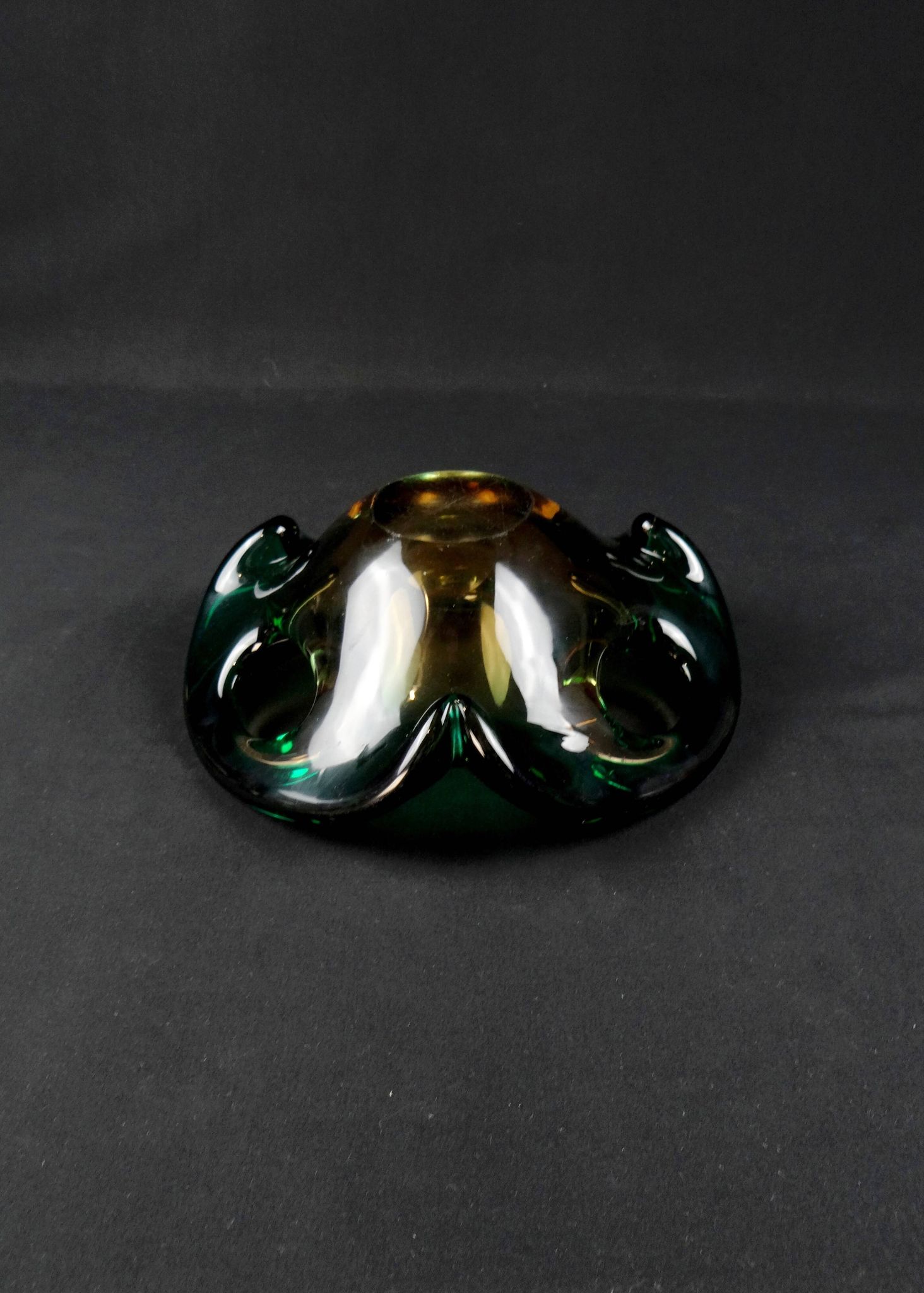 Vintage 1970s Murano glass trinket dish/ashtray