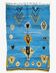 Tapis Bleu Contemporain - 270 x 220 cm