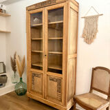 Armoire vitrée Art déco