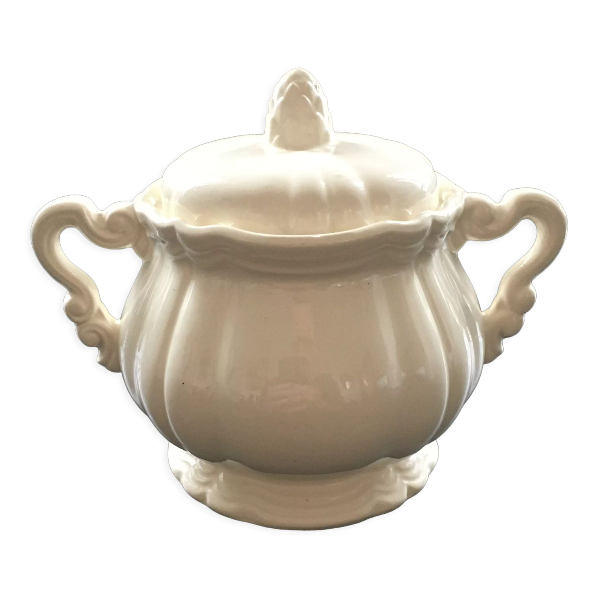 White sweetener Sarreguemines