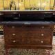 Louis Philippe chest of drawers/secretary