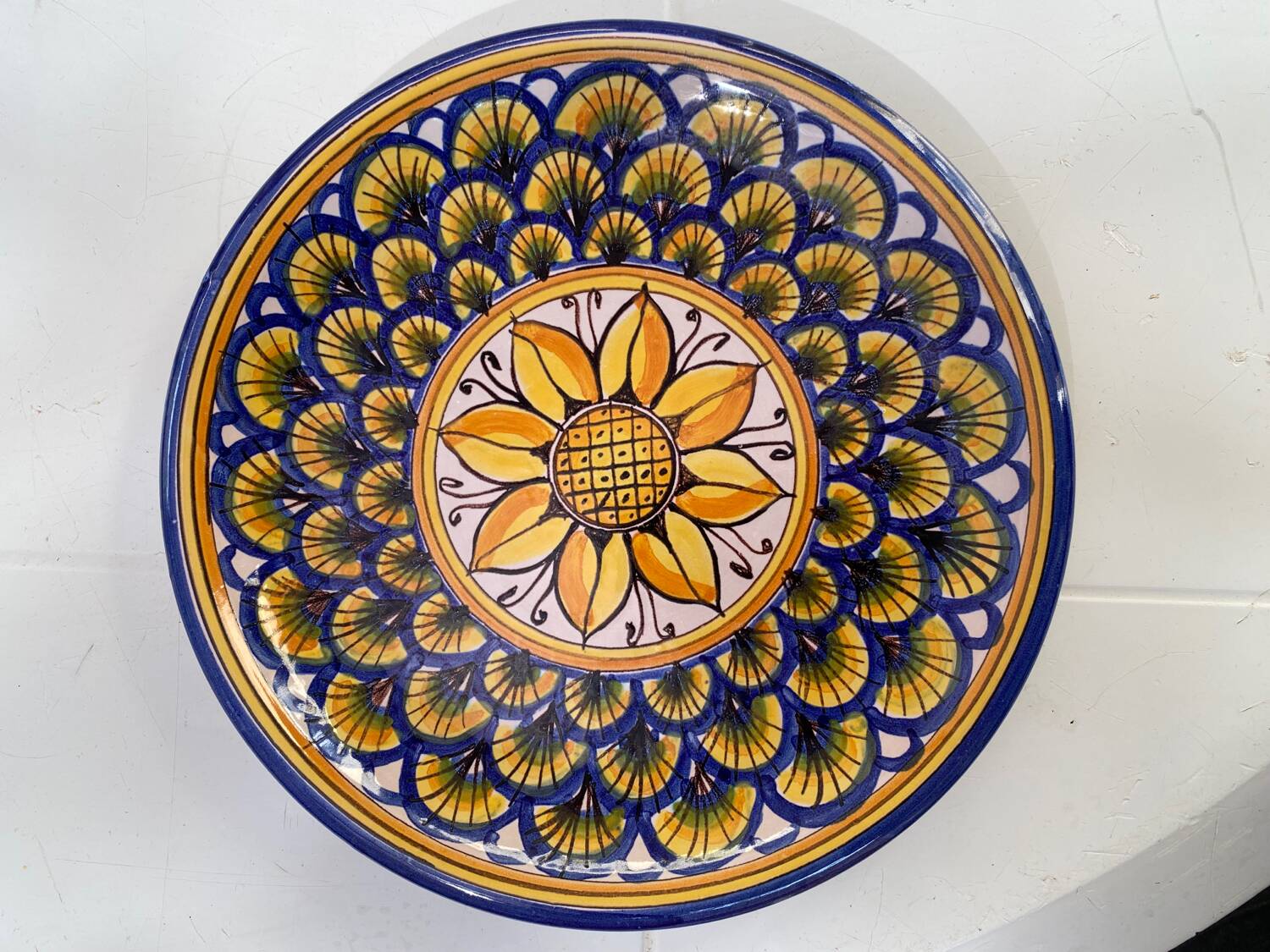 Cascio Dimino plate 20cm