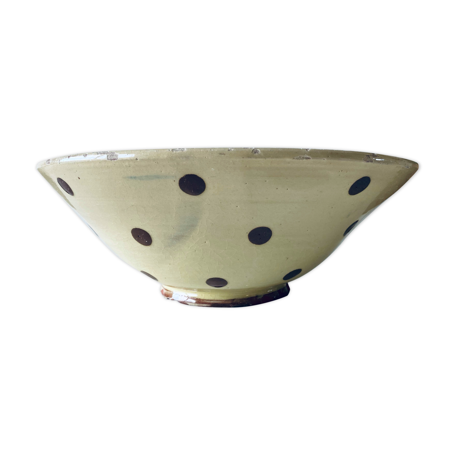 Old Savoyard pottery in terracotta