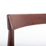 Pair of "Roundette" chairs by Hans Olsen for Frem Rolje, Denmark