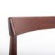 Pair of "Roundette" chairs by Hans Olsen for Frem Rolje, Denmark