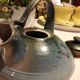 Ceramic teapot signed by the potter jean-luc pirot.
