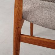 Oak armchair, Danish design, 1960s, designer: Ejner Larsen & Aksel Bender Madsen, production: Fritz