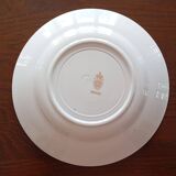 Plat rond "Meudon" K&G Lunéville