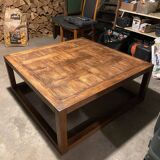 Versailles parquet wooden coffee table