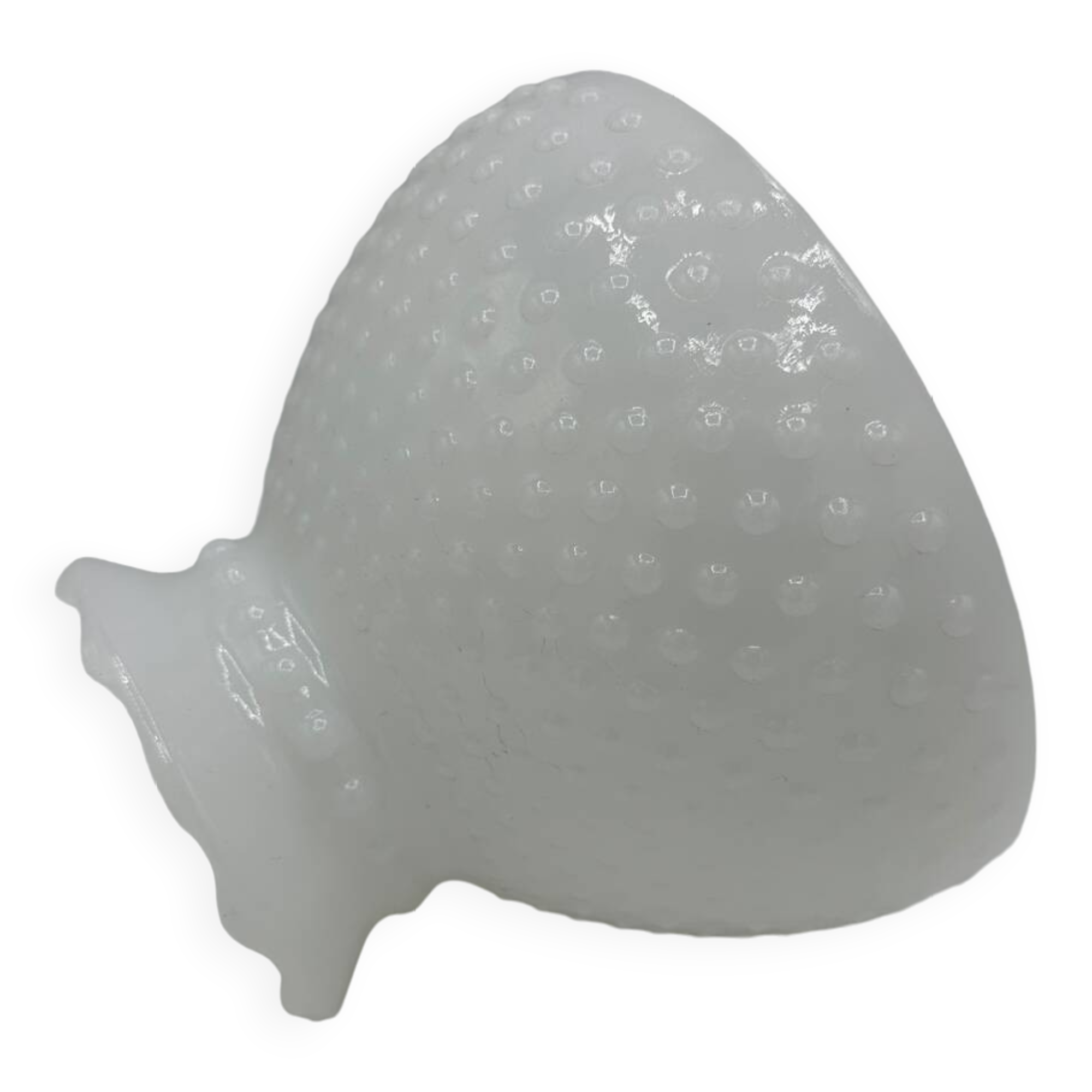 Opaline globe suspension