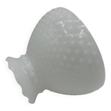 Opaline globe suspension