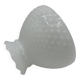 Opaline globe suspension