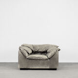 Vintage Danish Monza Leather Armchair by Jens Juul Eilersen for Niels Eilersen, 1970s