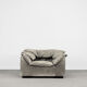 Vintage Danish Monza Leather Armchair by Jens Juul Eilersen for Niels Eilersen, 1970s