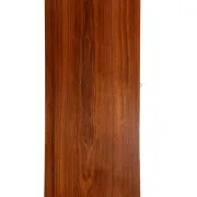 Low Scandinavian teak sideboard, 1960s