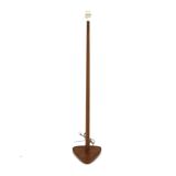 Scandinavian teak floor lamp, Sweden, 1950s