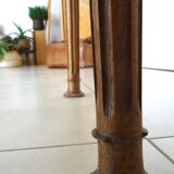 Bedside table - early 1900 - marble/ceramic