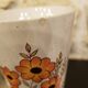 Lot de 5 mazagrans vintage art floral