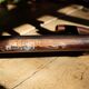 Peg of turned wood, signed manufacturing Fischel - end XIX