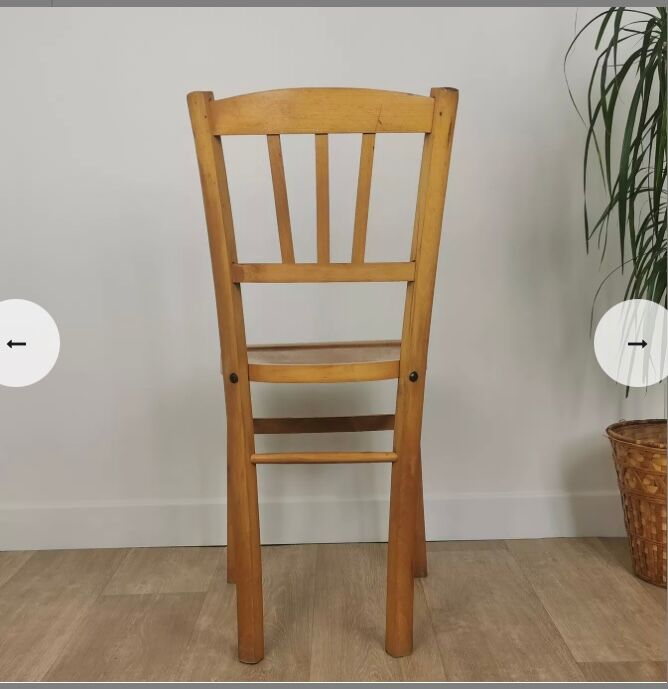 Set of Luterma bistro chairs