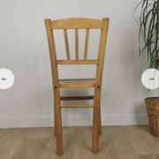 Lot de chaises bistrot  Luterma