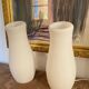 Paire de lampes en verre Mylonit Ikea 1990