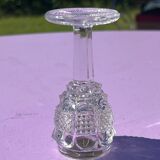 Stemmed glass - Le Creusot crystal factory