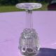 Stemmed glass - Le Creusot crystal factory