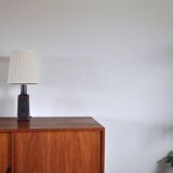 Glazed Stoneware Table Lamp by Desiree Stentøj, Denmark