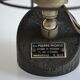 Paire de lampes vintage 50's de laboratoire bbt krauss