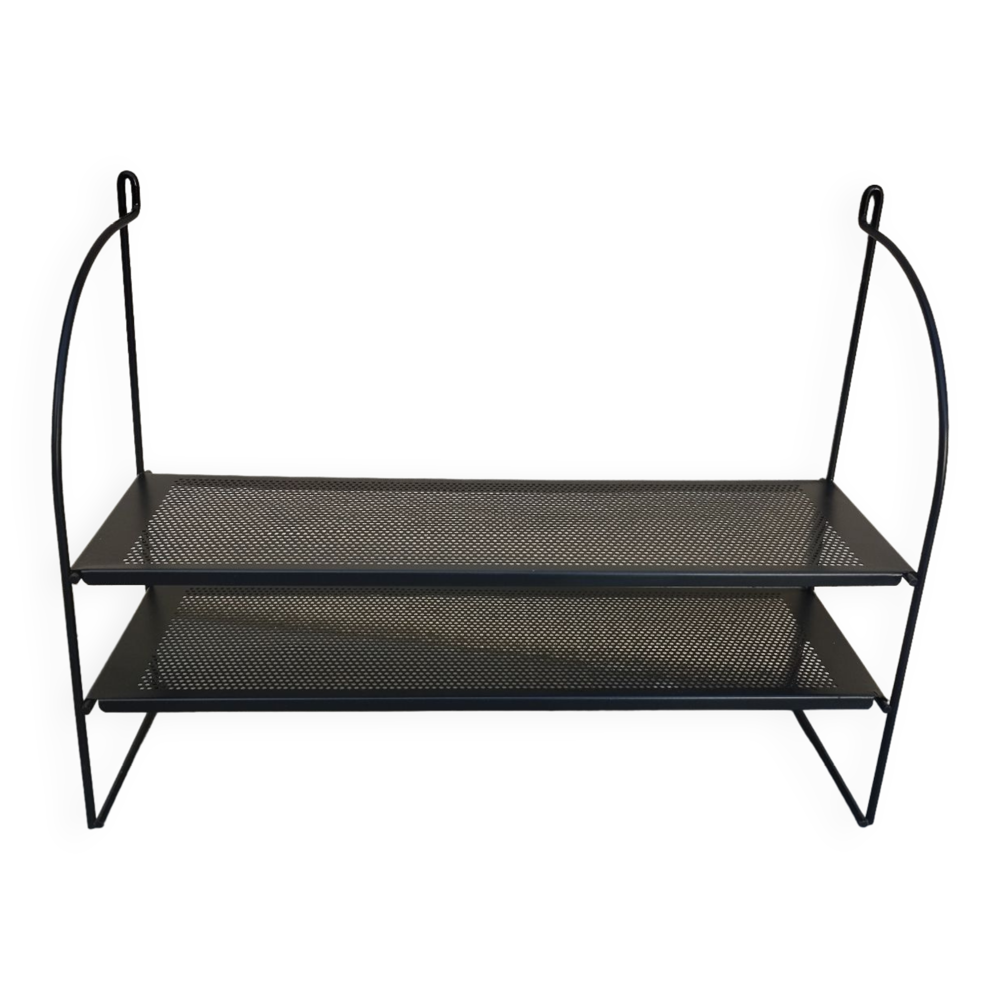 Old vintage string shelf