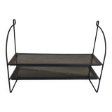 Old vintage string shelf