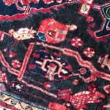 Carpet persian hamadan of the 20th century handmade 162 x 315 cm