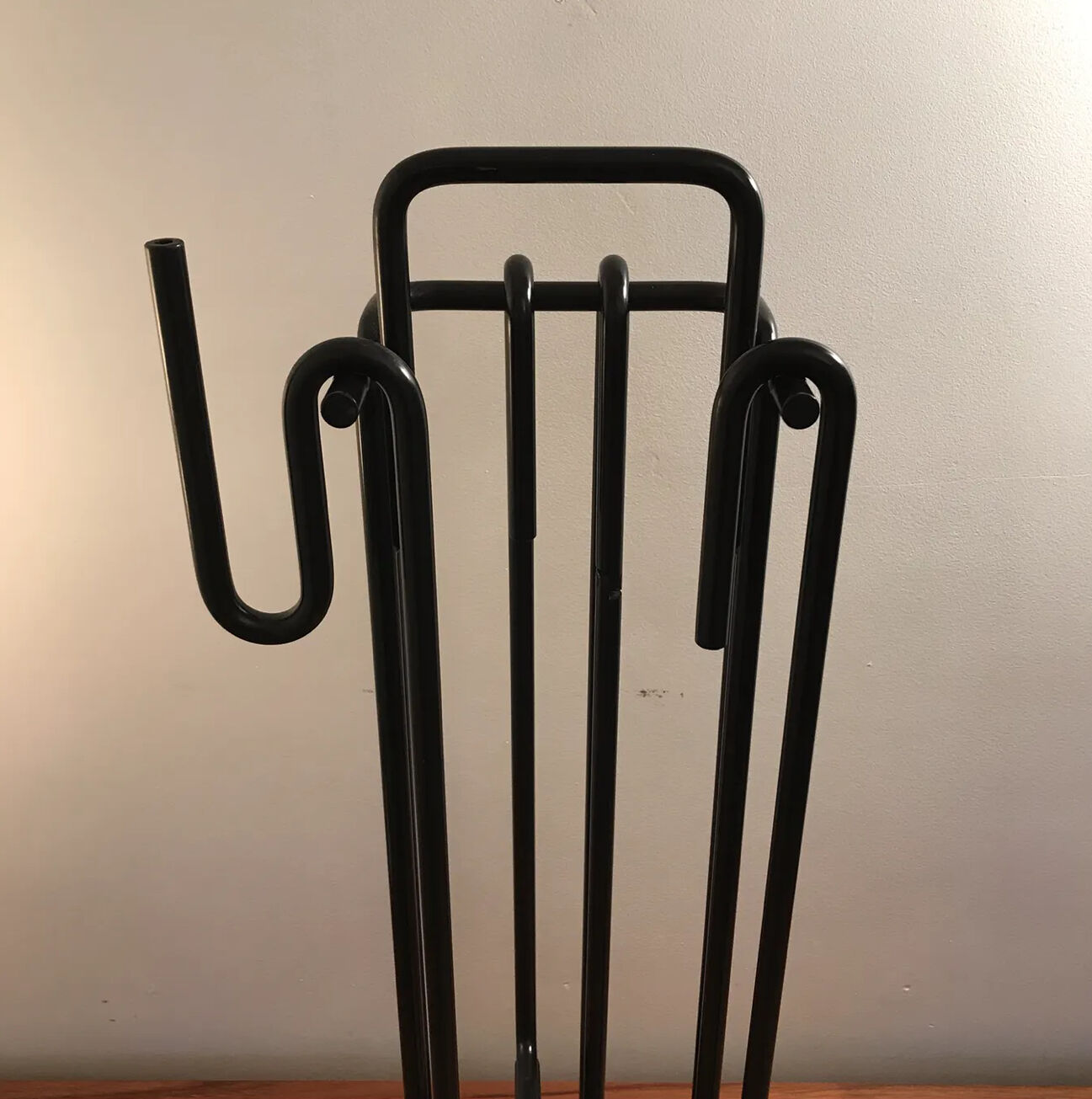 Ann Maes fireplace set 1977